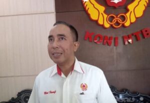 Foto: Ketua KONI Provinsi NTB, H. Mori Hanafi,
