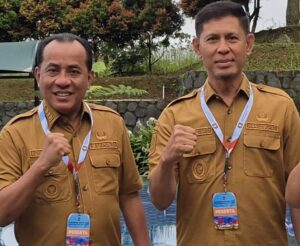 Bupati Bima Ady Mahyudi bersama Wakil Bupati dr. H. Irfan Zubaidy