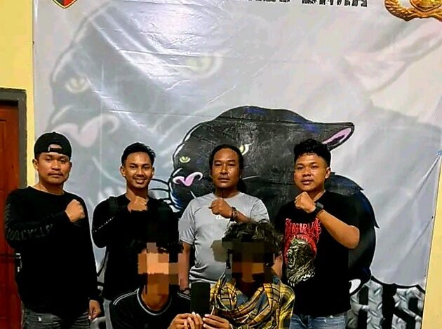 Delapan Hari Diburu, Dua Jambret Sadis Diringkus Tim Gabungan Satreskrim Polres Bima dan Polsek Monta