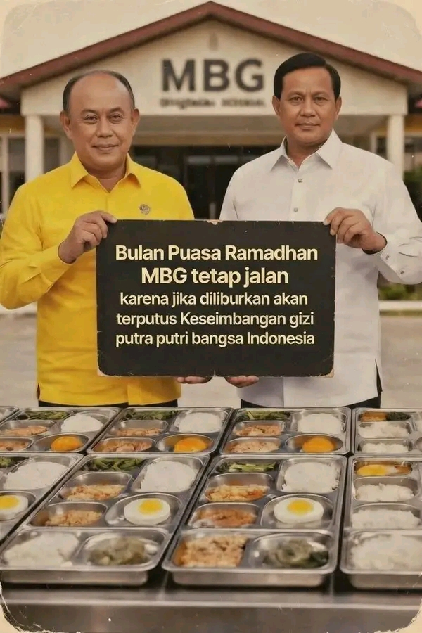 MBG Tetap Jalan Saat Ramadan, BGN Jamin Asupan Gizi Siswa Tak Terputus