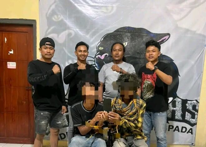 Delapan Hari Diburu, Dua Jambret Sadis Dibekuk Tim Gabungan Polres Bima