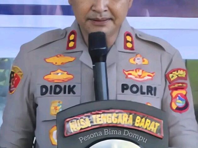 Jadi Tersangka Kasus Narkoba, Mantan Kapolres Bima Kota AKBP Didik Putra Kuncoro Terancam Hukuman 20 Tahun Penjara