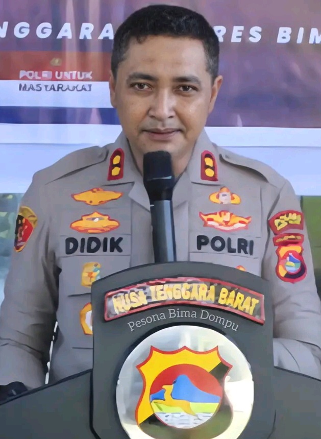 Jadi Tersangka Kasus Narkoba, Mantan Kapolres Bima Kota AKBP Didik Putra Kuncoro Terancam Hukuman 20 Tahun Penjara