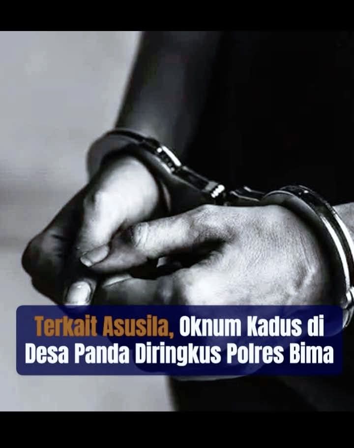 Terungkap! Dugaan Asusila 8 Tahun di Desa Panda, Pria 35 Tahun Diamankan Polisi