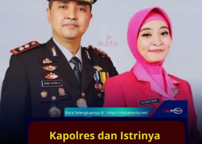 Fakta Miranti Afriana, Istri AKBP Didik: Positif Narkoba, Eks Kapolres Bima Kota Dipecat dan Terbukti Lakukan Pelanggaran Etik