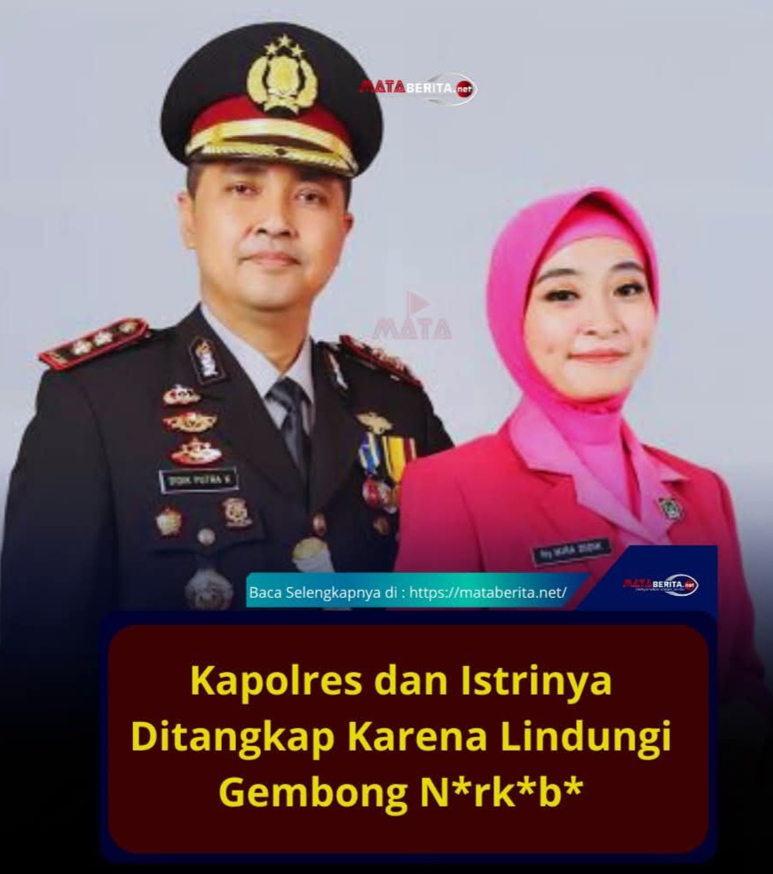 Fakta Miranti Afriana, Istri AKBP Didik: Positif Narkoba, Eks Kapolres Bima Kota Dipecat dan Terbukti Lakukan Pelanggaran Etik