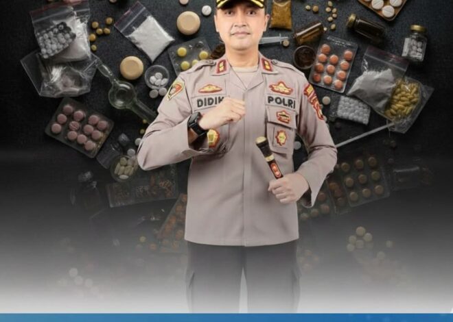 Eks Kapolres Bima Kota Didik Putra Kuncoro Resmi Jadi Tersangka Kasus Narkotika