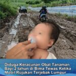 Tragis di Langgudu: Balita 2 Tahun Diduga Keracunan, Tewas di Jalan Rusak Saat Dirujuk ke Puskesmas