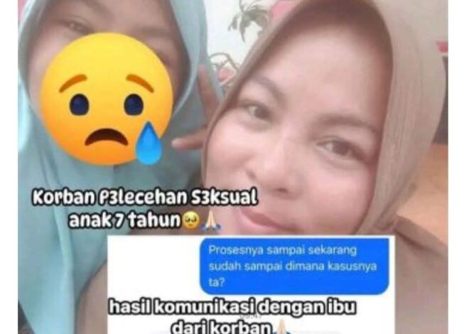 Viral! Penanganan Kasus Dugaan Pemerkosaan Anak 7 Tahun di Bima Disorot, Polisi Dinilai Lamban