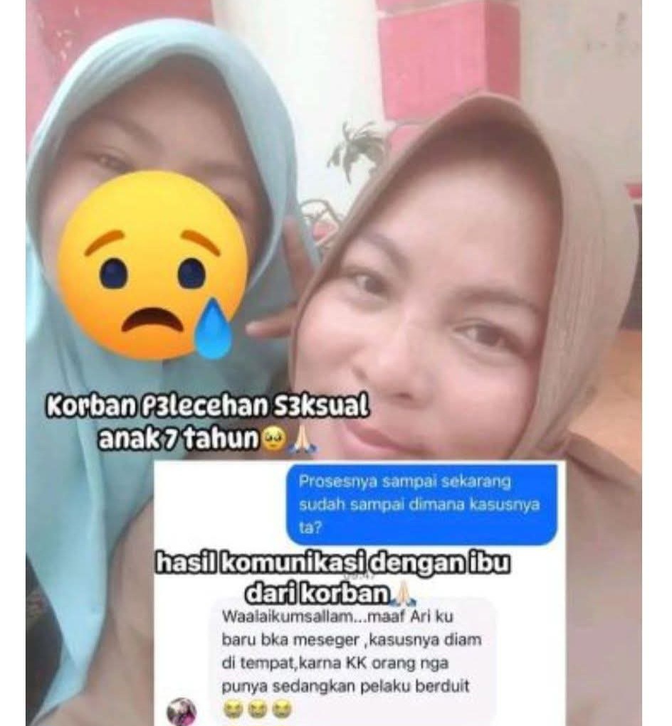 Viral! Penanganan Kasus Dugaan Pemerkosaan Anak 7 Tahun di Bima Disorot, Polisi Dinilai Lamban