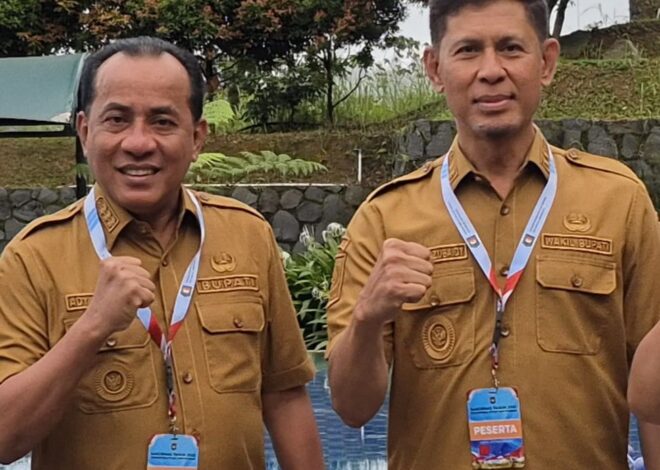 Bupati dan Wakil Bupati Bima Ikuti Rakornas Pemerintah Pusat–Daerah, Presiden Prabowo Beri Taklimat
