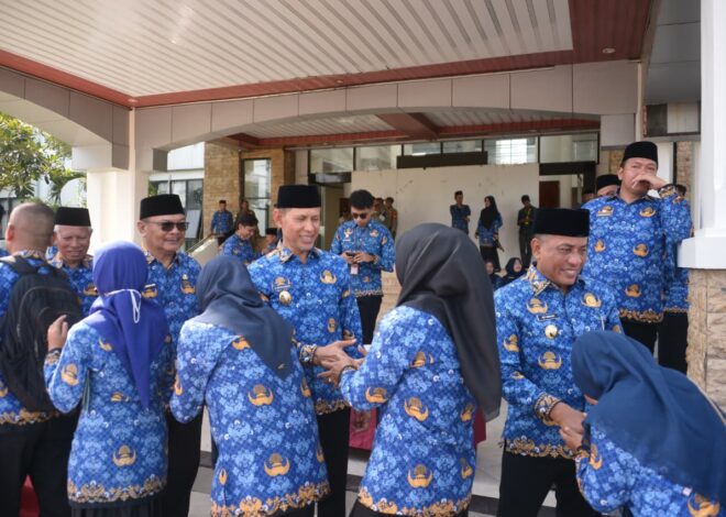 Jelang Ramadan 1447 H, Pemkab Bima Gelar Apel Gabungan dan Silaturahmi ‎