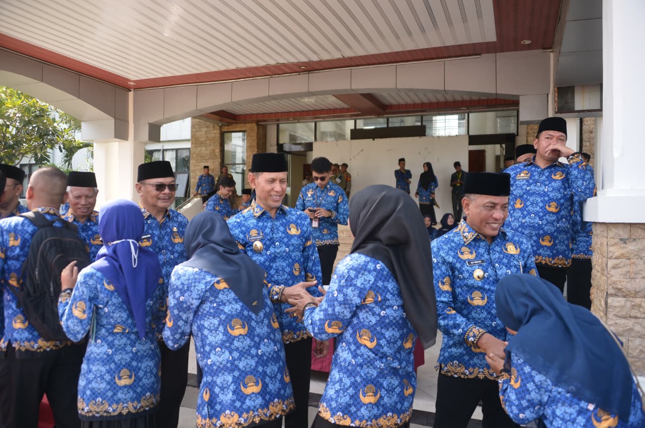 Jelang Ramadan 1447 H, Pemkab Bima Gelar Apel Gabungan dan Silaturahmi ‎