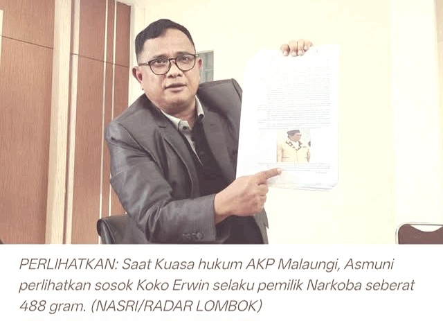 Dugaan Aliran Rp1,8 Miliar Seret Nama Eks Kapolres Bima Kota, Kuasa Hukum AKP Malaungi Ungkap Tekanan Atasan