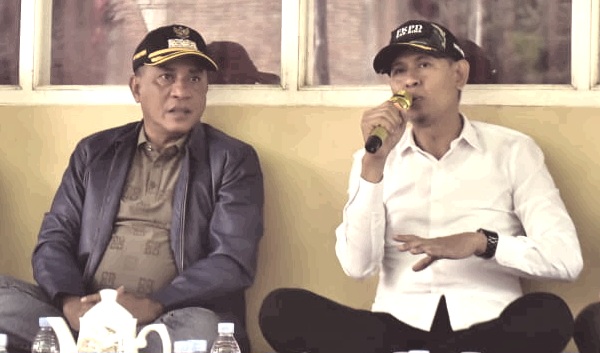 Wabup H.Irfan Minta Masyarakat Rawat Fasilitas Air Bersih