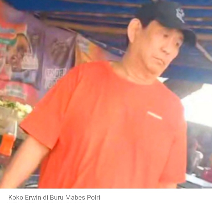 Koko Erwin Diburu! Mabes Polri Nyatakan Perang Total, Dua Perwira Jadi Tersangka