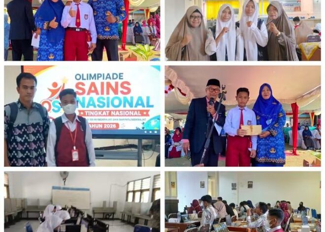 Tiga Siswa Terbaik Kabupaten Bima Berlaga di OSN Tingkat Nasional 2026