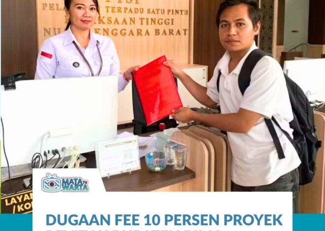 Dugaan Fee 10 Persen Program Revit Kabupaten Bima Dilaporkan ke Kejati dan Polda NTB