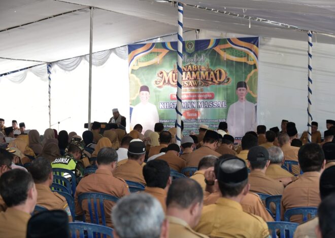 Pemkab Bima Gelar Khataman Massal 720 Santri